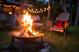 am Feuer