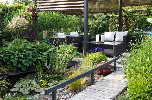 Gartenausstattung bestellen