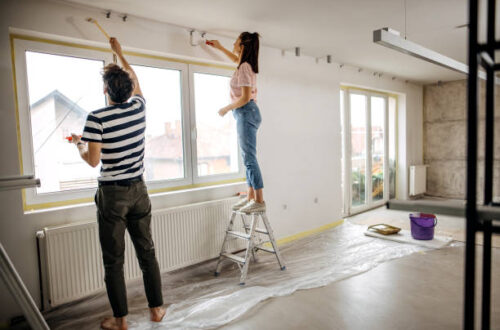 Renovierungsmassnahmen zu Hause