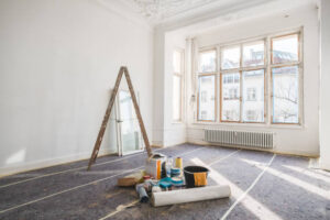 Renovierung einer Wohnung