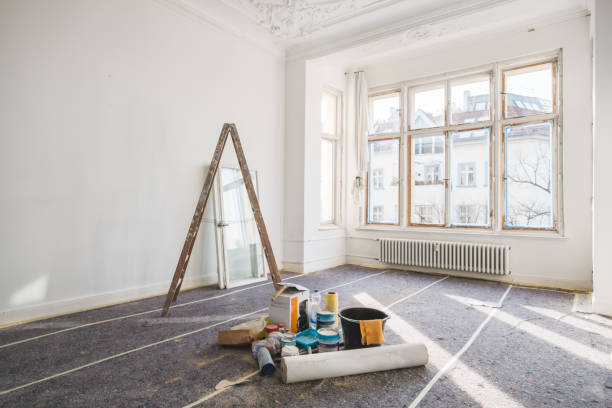 Renovierung einer Wohnung